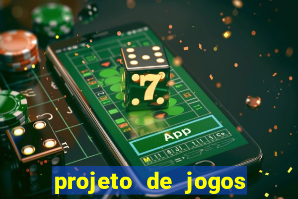 projeto de jogos internos escolares